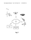 USING AERIAL IMAGING TO PROVIDE SUPPLEMENTAL INFORMATION ABOUT A LOCATION diagram and image