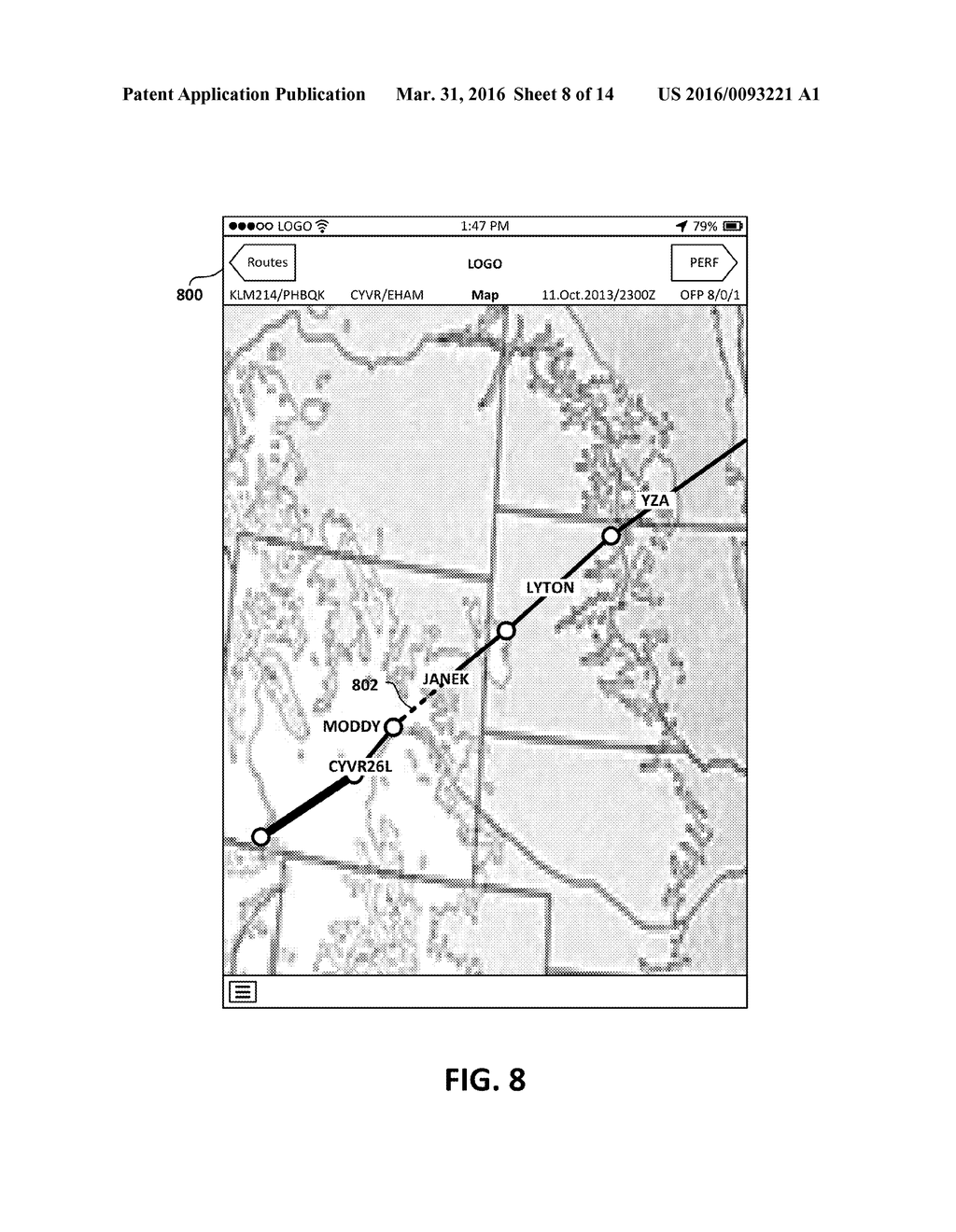 AUTOMATED FLIGHT OBJECT PROCEDURE SELECTION SYSTEM - diagram, schematic, and image 09