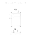 ELECTRONIC DEVICE, CONTROL METHOD, AND STORAGE MEDIUM STORING CONTROL     PROGRAM diagram and image