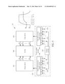 POWER SUPPLY MODULE, DISPLAY DEVICE AND RELATED METHOD OF SWITCHING     CAPACITORS diagram and image