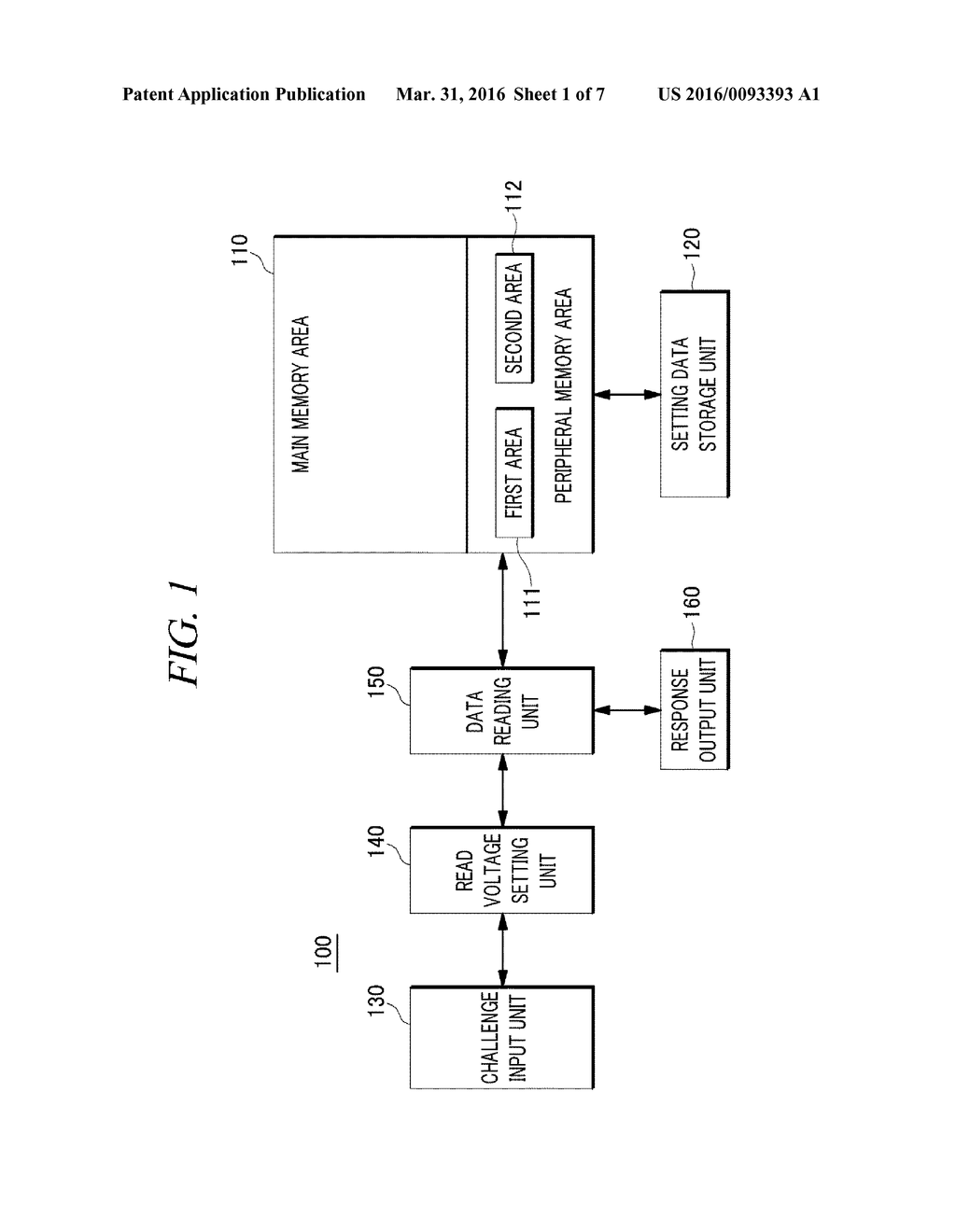 FLASH MEMORY APPARATUS FOR PHYSICAL UNCLONABLE FUNCTION AND EMBODYING     METHOD OF THE SAME - diagram, schematic, and image 02