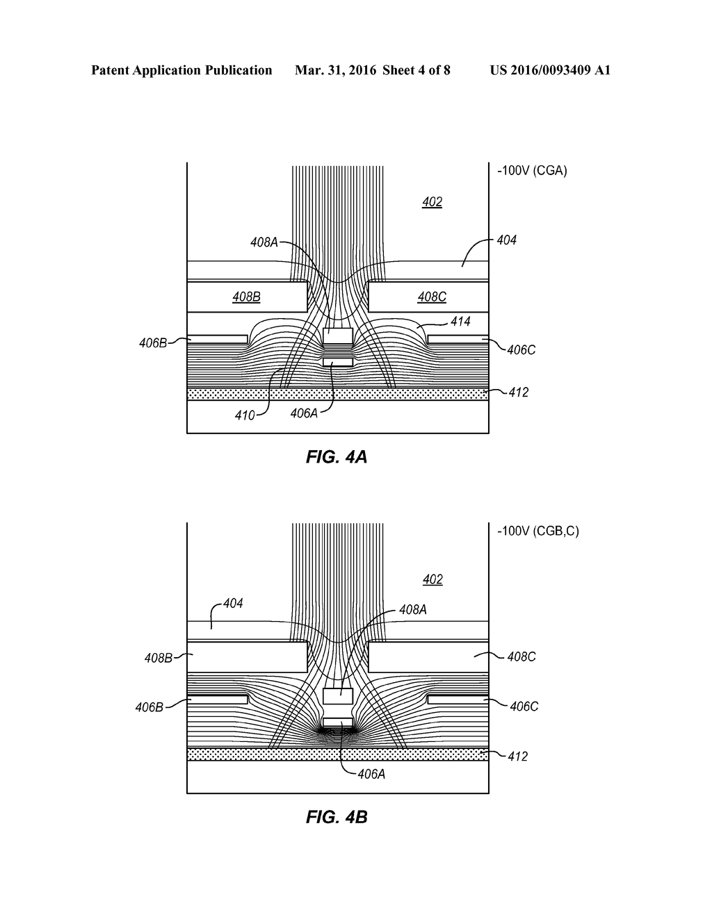 GUARD APERTURE TO CONTROL ION ANGULAR DISTRIBUTION IN PLASMA PROCESSING - diagram, schematic, and image 05