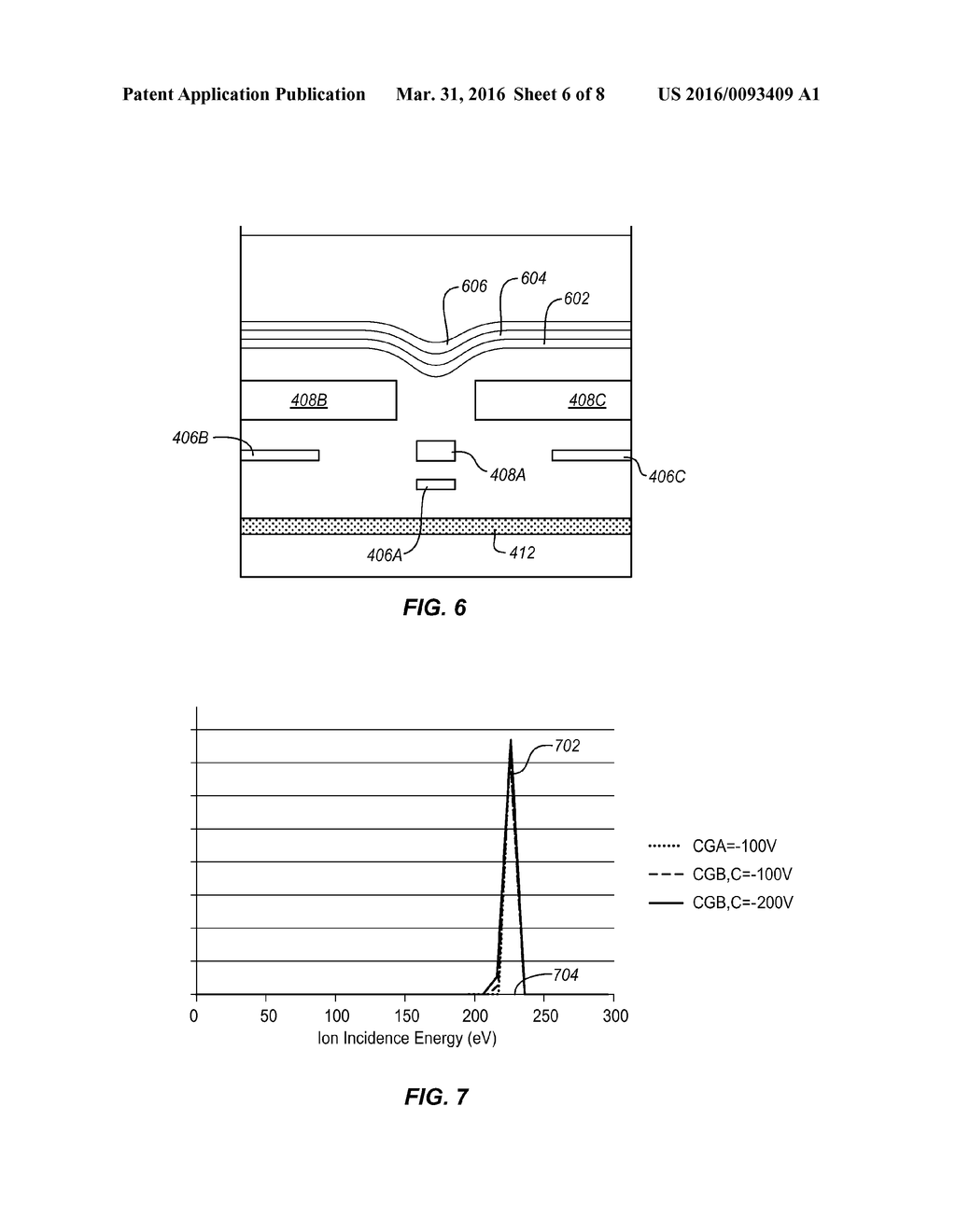 GUARD APERTURE TO CONTROL ION ANGULAR DISTRIBUTION IN PLASMA PROCESSING - diagram, schematic, and image 07