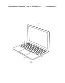LIGHT-EMITTING ASSEMBLY FOR KEYBOARD diagram and image