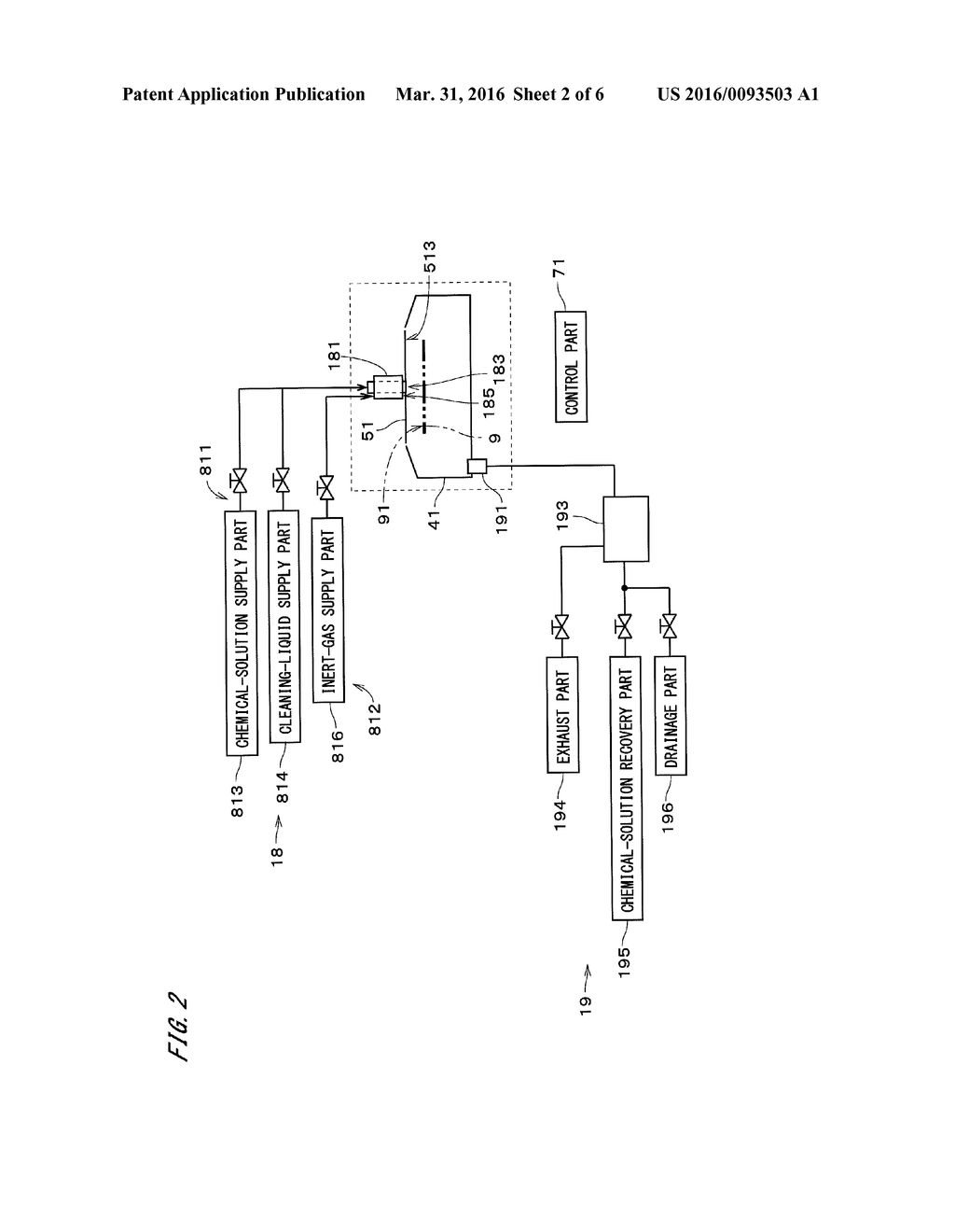 SUBSTRATE PROCESSING APPARATUS AND SUBSTRATE PROCESSING METHOD - diagram, schematic, and image 03