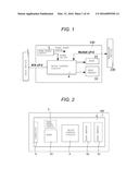 ELECTRONIC DEVICE HAVING A HEAT RADIATING UNIT diagram and image