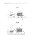 ELECTRONIC DEVICE HAVING A HEAT RADIATING UNIT diagram and image