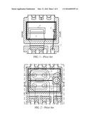 SEMICONDUCTOR PACKAGE WITH SMALL GATE CLIP AND ASSEMBLY METHOD diagram and image