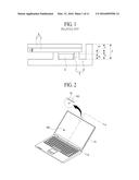 PANEL, DISPLAY APPARATUS INCLUDING THE SAME, AND METHOD OF MANUFACTURING     THE SAME diagram and image