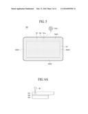 PANEL, DISPLAY APPARATUS INCLUDING THE SAME, AND METHOD OF MANUFACTURING     THE SAME diagram and image