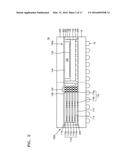 SEMICONDUCTOR PACKAGE HAVING STACKED SEMICONDUCTOR CHIPS diagram and image