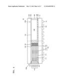 SEMICONDUCTOR PACKAGE HAVING STACKED SEMICONDUCTOR CHIPS diagram and image