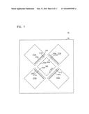 SEMICONDUCTOR PACKAGE HAVING STACKED SEMICONDUCTOR CHIPS diagram and image