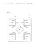 SEMICONDUCTOR PACKAGE HAVING STACKED SEMICONDUCTOR CHIPS diagram and image