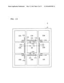 SEMICONDUCTOR PACKAGE HAVING STACKED SEMICONDUCTOR CHIPS diagram and image