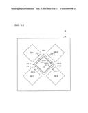 SEMICONDUCTOR PACKAGE HAVING STACKED SEMICONDUCTOR CHIPS diagram and image