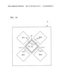 SEMICONDUCTOR PACKAGE HAVING STACKED SEMICONDUCTOR CHIPS diagram and image