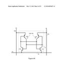 Six-Transistor SRAM Semiconductor Structures and Methods of Fabrication diagram and image