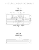 THIN FILM TRANSISTOR SUBSTRATE AND DISPLAY APPARATUS USING THE SAME diagram and image