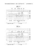 THIN FILM TRANSISTOR SUBSTRATE AND DISPLAY APPARATUS USING THE SAME diagram and image