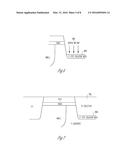 METHODS AND APPARATUSES INCLUDING AN ACTIVE AREA OF A TAP INTERSECTED BY A     BOUNDARY OF A WELL diagram and image