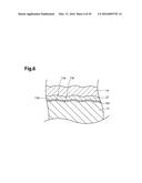 THIN-FILM PIEZOELECTRIC MATERIAL ELEMENT, METHOD OF MANUFACTURING THE     SAME, HEAD GIMBAL ASSEMBLY, HARD DISK DRIVE, INK JET HEAD, VARIABLE FOCUS     LENS AND SENSOR diagram and image