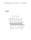 THIN-FILM PIEZOELECTRIC MATERIAL ELEMENT, METHOD OF MANUFACTURING THE     SAME, HEAD GIMBAL ASSEMBLY, HARD DISK DRIVE, INK JET HEAD, VARIABLE FOCUS     LENS AND SENSOR diagram and image