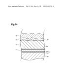 THIN-FILM PIEZOELECTRIC MATERIAL ELEMENT, METHOD OF MANUFACTURING THE     SAME, HEAD GIMBAL ASSEMBLY, HARD DISK DRIVE, INK JET HEAD, VARIABLE FOCUS     LENS AND SENSOR diagram and image