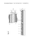 THIN-FILM PIEZOELECTRIC MATERIAL ELEMENT, METHOD OF MANUFACTURING THE     SAME, HEAD GIMBAL ASSEMBLY, HARD DISK DRIVE, INK JET HEAD, VARIABLE FOCUS     LENS AND SENSOR diagram and image