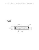 THIN-FILM PIEZOELECTRIC MATERIAL ELEMENT, METHOD OF MANUFACTURING THE     SAME, HEAD GIMBAL ASSEMBLY, HARD DISK DRIVE, INK JET HEAD, VARIABLE FOCUS     LENS AND SENSOR diagram and image