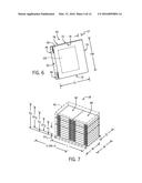 PRISMATIC BATTERY CELL ENERGY DENSITY FOR A LITHIUM ION BATTERY MODULE diagram and image