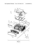 BATTERY MODULE ACTIVE THERMAL MANAGEMENT FEATURES AND POSITIONING diagram and image