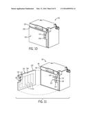 BATTERY MODULE ACTIVE THERMAL MANAGEMENT FEATURES AND POSITIONING diagram and image