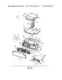 BATTERY MODULE THERMAL MANAGEMENT FEATURES FOR INTERNAL FLOW diagram and image