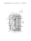 BATTERY MODULE THERMAL MANAGEMENT FEATURES FOR INTERNAL FLOW diagram and image