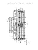 BATTERY MODULE THERMAL MANAGEMENT FEATURES FOR INTERNAL FLOW diagram and image