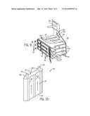 BATTERY MODULE THERMAL MANAGEMENT FEATURES FOR INTERNAL FLOW diagram and image