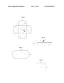 Interlaced Element UHF/VHF/FM Antenna diagram and image