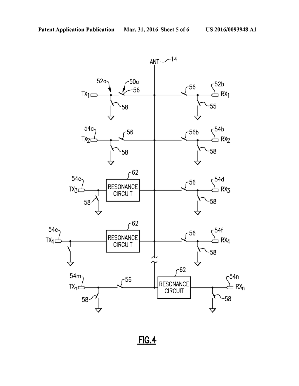 ANTENNA SWITCH MODULES AND METHODS OF MAKING THE SAME - diagram, schematic, and image 06