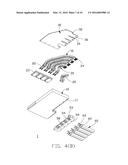 HIGH SPEED HIGH DENSITY CONNECTOR ASSEMBLY diagram and image