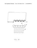 HIGH SPEED HIGH DENSITY CONNECTOR ASSEMBLY diagram and image