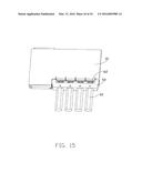 HIGH SPEED HIGH DENSITY CONNECTOR ASSEMBLY diagram and image