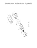 CABLE CONNECTOR ASSEMBLY HAVING IMPROVED WIRE SPACER diagram and image