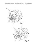 RECEPTACLE WITH NON-CONDUCTIVE RETAINING PIN diagram and image