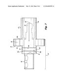 RECEPTACLE WITH NON-CONDUCTIVE RETAINING PIN diagram and image