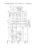 ELECTRONIC APPARATUS, POWER SUPPLY DEVICE, AND POWER SUPPLY MONITORING     METHOD diagram and image