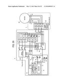 VOLTAGE LEVEL DETECTOR, MOTOR DRIVE CONTROLLER, MOTOR APPARATUS, AND     METHOD OF DETECTING VOLTAGE LEVEL diagram and image