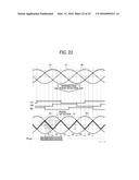 VOLTAGE LEVEL DETECTOR, MOTOR DRIVE CONTROLLER, MOTOR APPARATUS, AND     METHOD OF DETECTING VOLTAGE LEVEL diagram and image