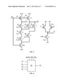 CIRCUIT FOR LOW-POWER TERNARY DOMINO REVERSIBLE COUNTING UNIT diagram and image