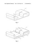 Adapter to Attach Computer to Wrist Band diagram and image